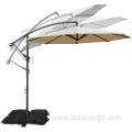 Patio Cantilever Offset Hanging Umbrella